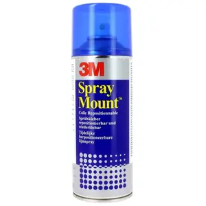 Comparateur de prix : Colle successifs 3M - aerosol de 400ml