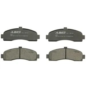 Jeu de plaquettes de frein ABE C11053ABE, avant