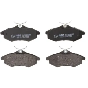 Jeu de plaquettes de frein ABE C1C038ABE, avant