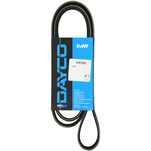 Courroie trapézoïdale à nervures DAYCO 6PK1680 pas cher