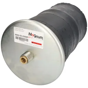 Soufflet à air, suspension pneumatique MAGNUM TECHNOLOGY 5002-03-0308P