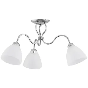 Alfa Plafonnier Ariella à trois lampes pas cher