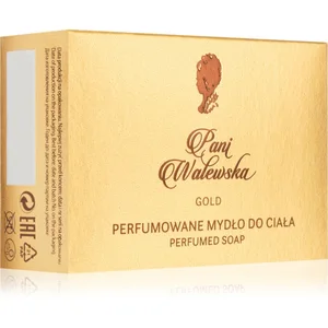 Comparateur de prix : Pani Walewska Gold savon parfumé pour femme 100 g