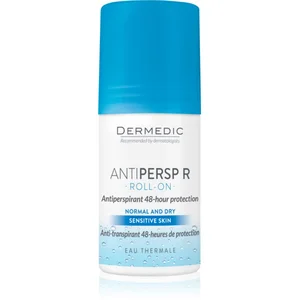 Dermedic Antipersp R anti-transpirant roll-on pour peaux normales et sèches 60 g pas cher