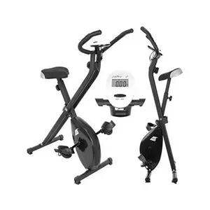 Generique Vélo d'appartement pliable cardio pro avec fonction fréquence cardique pas cher
