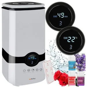 Humidificateur à ultrasons 4L avec ionisation et huiles