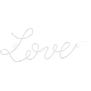 Lettre Géante Néon LED Blanc Chaud LOVE pas cher