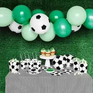 PartyDeco Kit Décoration Anniversaire thème Football pas cher