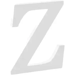Lettre Z en Bois Blanc pas cher
