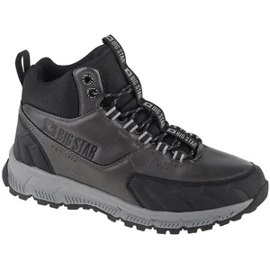 Chaussures de trekking en cuir synthétique pour hommes Big Star 44 gris