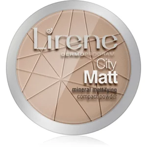 Lirene City Matt poudre matifiante teinte 03 Beige 9 g pas cher