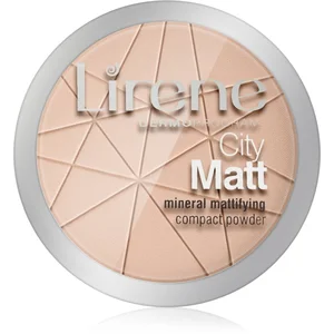 Lirene City Matt poudre matifiante teinte 02 Natural 9 g pas cher