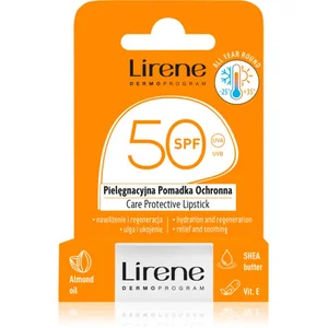 Lirene Baume à lèvres protecteur effet hydratant SPF 50 4,6 g pas cher