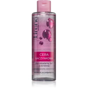 Lirene Redness eau micellaire nettoyante pour peaux sensibles et rougi... pas cher