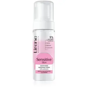 Lirene Sensitive skin mousse micellaire apaisante peaux sensibles 150 ... pas cher