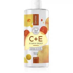 Comparateur de prix : Lirene Vitamin C+E eau micellaire 3 en 1 aux vitamines C et E 400 ml