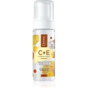 Lirene Vitamin C+E mousse nettoyante hydratante aux vitamines C et E 1... pas cher