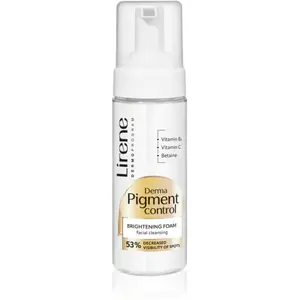Lirene Derma Pigment Control Brightening Foam mousse nettoyante illumi... pas cher