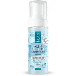Comparateur de prix : Lirene Aqua Bubbles mousse nettoyante hydratante 150 ml