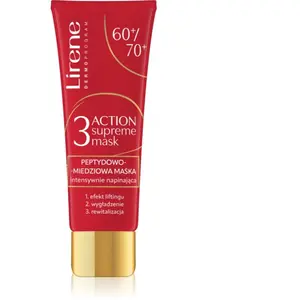 Lirene 3 Action Supreme Mask masque liftant et fortifiant pour peaux m... pas cher