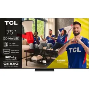TV Mini Led TCL 75C69K PRO (191cm) pas cher