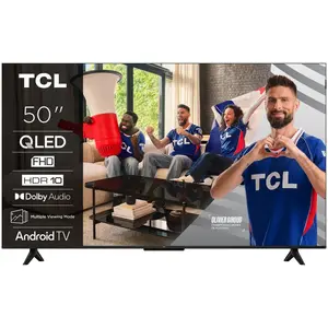 tcl-corporation TV 126 cm UHD 4K Qled pas cher