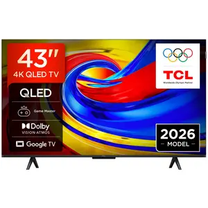 TCL P7L 43P7L TV 43" 4K Ultra HD Smart TV Wifi Noir 400 cd/mÂ²