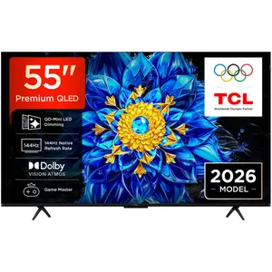 Téléviseur Tcl P8l 55p8l 55" 4k Uhd Qd-mini Led 144hz Noir pas cher