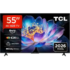 TCL TV HDR 4K 55V6D 2026 pas cher