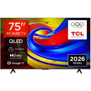 TCL P7L 75P7L TV 190,5 cm (75") 4K Ultra HD Smart TV Wifi Noir pas cher