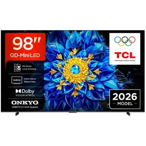 tcl-corporation TV TCL QD Mini LED P8L 98P8L 98" 4K UltraHD 144Hz Smar... pas cher