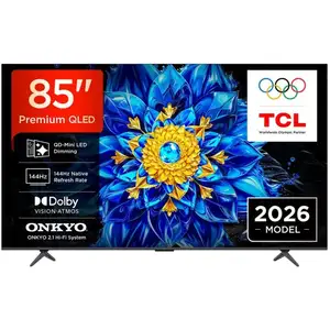 tcl-corporation TV TCL QD Mini LED P8L 85P8L 85" 4K UltraHD 144Hz Smar... pas cher