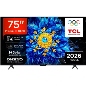 tcl-corporation TCL 75P8L - TV UHD 4K QD-Mini LED 144 Hz de 189 cm pas cher