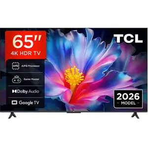 Tcl P69l 65p6l Tv 165,1 Cm (65") 4k Ultra Hd Smart Tv Wi-fi Nero pas cher