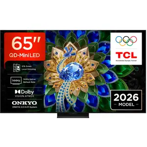 tcl-corporation TV QD-Mini LED TCL 65A400U 2026 - 65 pouces (165 cm) pas cher