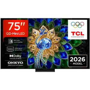 TCL A400 75A400U TV 190,5 cm (75 ) 4K Ultra HD Smart TV Wifi Noir 2500... pas cher