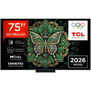 TCL C6K Pro 75C6K Pro 75" 4K Ultra HD Smart TV Wifi Noir 1000 cd/mÂ²