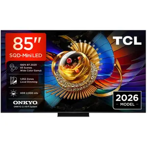 TCL Q7 85Q7D Pro, 2,16 m (85 pouces), 3840 x 2160 pixels, 4K Ultra HD,... pas cher