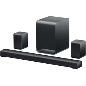 Barre De Son Tcl S65k 5.1.2 Dolby Atmos Titanium Système