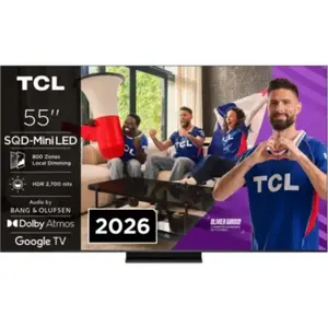 TV Mini Led TCL 55C79L 2026 - 55 pouces ( 139 cm ) pas cher