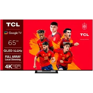 TV intelligente TCL 65C745 4K Ultra HD 65" HDR QLED AMD FreeSync pas cher