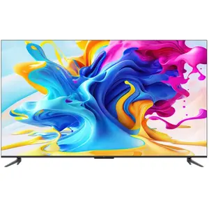 TV QLED TCL 55C645 - Blanc - 4K UHD - Ecran incurvé - HDR - Smart TV pas cher