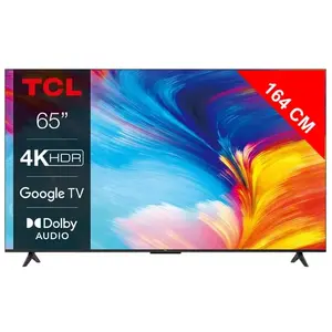 Tv intelligente tcl 65p631 65" ultra hd 4k led wi-fi pas cher