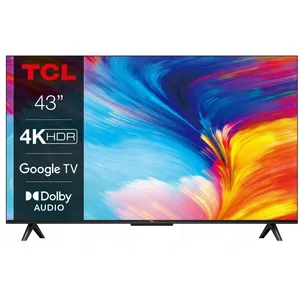 TCL TV intelligente TCL 43P631 4K ULTRA HD LED WI-FI 3840 x 2160 px 43 pas cher