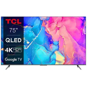 TV intelligente TCL 75C631 75" 3840 x 2160 px Ultra HD 4K pas cher