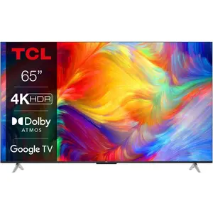 Tv Led Tcl Uhd - 65/165cm - 65p637 - Noir Tcl pas cher