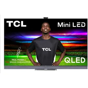 TCL TV 55C825 QLED 55 4K UHD Smart Android TV Gris pas cher