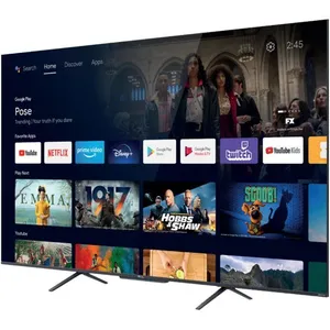 Smart TV LED TCL 55C721 55" 4K UHD (2160p) pas cher