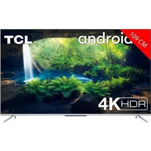 TV LED 4K 108 cm 43P716 - TCL - TV LCD avec rétroéclairage par LED - 4... pas cher