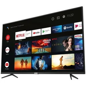 Tv led android 4k 139 cm (55 pouces) tcl 55p616 5901292514822 pas cher